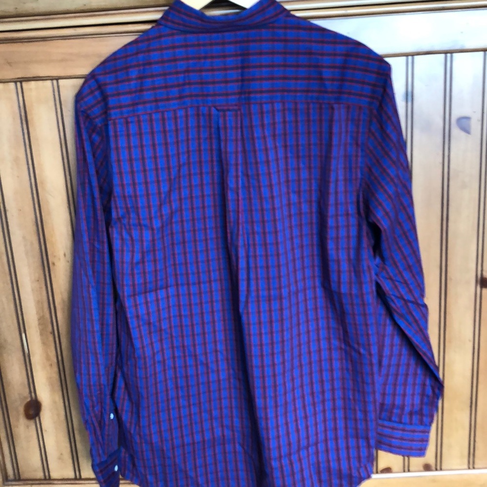 NWT Men’s Chaps Easy Care Stretch Shirt M - Picture 4 of 4